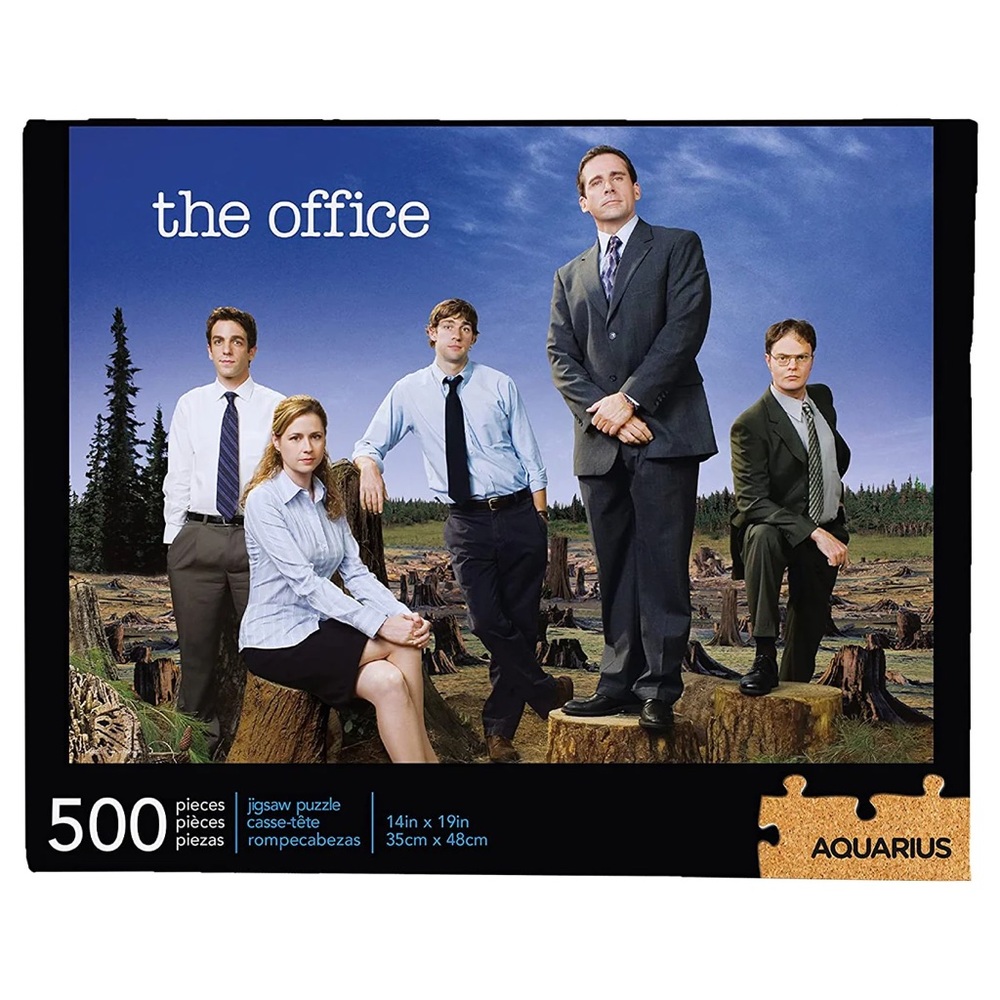 NWT Aquarius The Office 500 Piece Puzzle